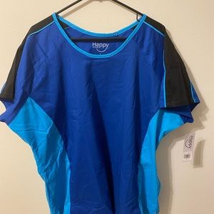 3xl scrub top